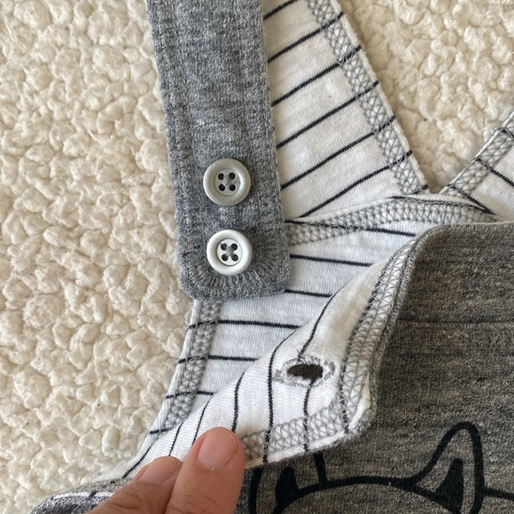 *EUC* First Impressions Baby Boy 2-Piece Overall Set - Picture 13 of 16